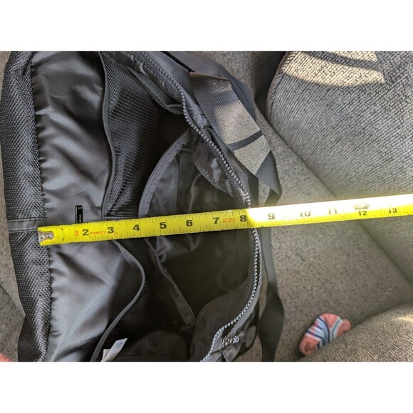 Lululemon Define Duffle Travel Bag in Black  Carry On Gym Weekend Luggage - Picture 15 of 16